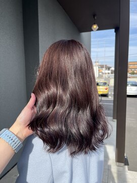 クオン 伊勢崎(QUON.) ブリーチなしラベンダーカラー