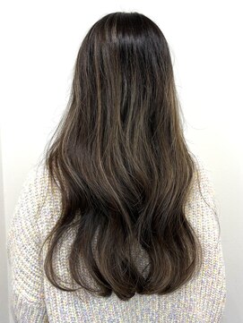 アミューズ(amuse) ナチュラルエアータッチバレイヤージュ