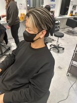 メンズサロン キング 梅田店(Men’s salon K!ng)&nbsp;波巻きツイストスパイラルパーマ/フェザーパーマ/眉毛/メンズ