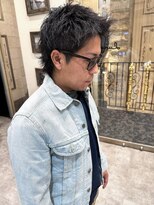 ルチア ヘアクリア 新大阪店(Lucia hair clear)&nbsp;メンズ/新大阪/メンズパーマ/ツイストパーマ/フェードカット