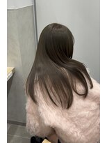 ナンバー アンフィール 渋谷(N° anfeel)&nbsp;赤み消しオリーブカラー