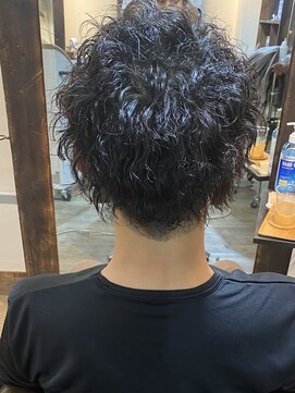 アティック(attic) メンズ/メンズカット/メンズパーマ/ツイストスパイラル/ショート