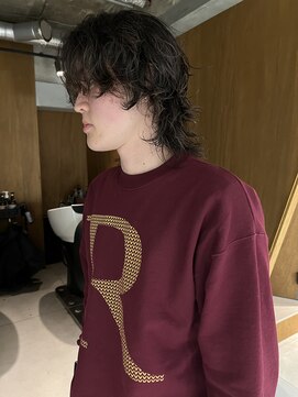 アン モラ(Un mora) グランジパーマ/メンズパーマ/メンズミディアム