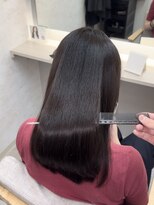 エクラート リュミ 千葉駅前店(ECLART Lumi)&nbsp;髪質改善トリートメント_METEOトリートメント[千葉]