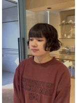 シアン 栄店(CYAN.)&nbsp;スタイリングが簡単！ショートボブパーマ