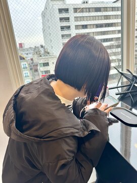 ハルキミナトジャパン センダイ(HARUKI MINATO japan SENDAI) ミニボブ