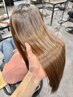 《あなた史上最高の髪質へ》縮毛矯正+カット+トリートメント