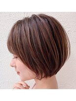 牛田の美容室 ディーゼル(DiESEL)&nbsp;ショートボブ