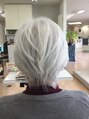 ヘアースタジオブランシェ 新川店(hair studio branche)&nbsp;グレイヘア