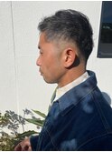 ワイルドソフトモヒカン/ベリーショート/ナチュラルフェード