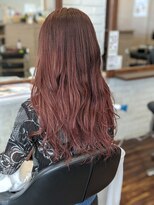 サロン ド ジュン ロゼ前橋&nbsp;ロングローレイヤー