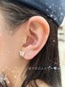 【YURIA指名限定】耳つぼジュエリー10個　 ￥3500　パーツお選びいただけます