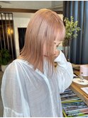 pink beige