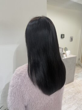 アテバイルイス 喜連瓜破(ATE by luis) ◎ツヤ髪ラベンダーブラック