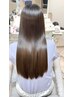 【kanako】髪のお悩みに◎予防・髪質改善縮毛矯正のみ￥33000→￥19800
