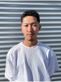 スキンフェード/スペインカール