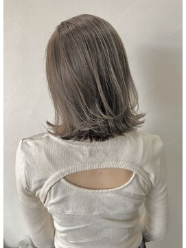 ラックセカンドスペース(LUCK 2nd SPACE) 【ハイライト】ラベンダーシルバー　　清水純