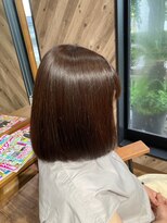 ルネッサンスヘアー ラファエロ(RAFFAELLO)&nbsp;ナチュラル＆艶感たっぷりリタッチカラー