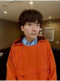 韓国マッシュ/ナチュラルパーマ/メンズ/ラフ/船橋/京成船橋