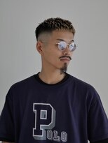 プールサイド(POOLSIDE) クロップ/ハイフェード/福岡メンズカット/キドケント