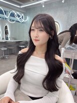 グロー オオミヤ アネックス 大宮(GLROW OMIYA ANNEX)&nbsp;韓国ヘア ワンホンヘア くびれヘア レイヤーカット