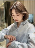 韓国ヘア/レイヤーカット/縮毛矯正/髪質改善/前髪顔まわりカット