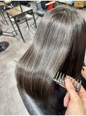 髪質改善ストレート