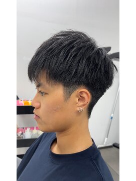 アクション 心斎橋店(ACTION) ツーブロック×マッシュショート