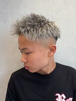 ルースト 西院店(ROOST)&nbsp;パイルツイスト×ホワイトハイライト