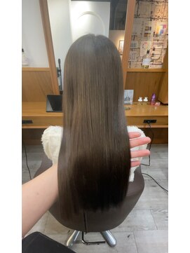 シェルマン(Charmant) 高槻　髪質改善カラー　髪質改善トリートメント