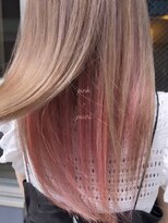 ルフレ 新宿歌舞伎町店(Reflet)&nbsp;インナーカラー/ピンク