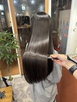 イオエ 梅田(ioe) セミディ/シアーカラー/姫カット/カール/髪質改善/縮毛矯正