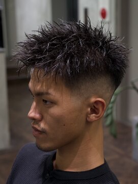 スキルメイト 天神(SKILL MATE) パンクショート スキンフェード