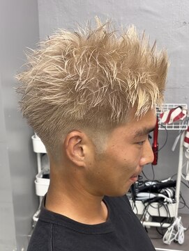 ゼストプール(ZEST POOL) ハイトーンスパイキーショート