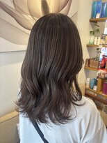 リシェールグリーン 越谷花田店(RICHAIR GREEN)&nbsp;細かめハイライトカラー☆グレージュ