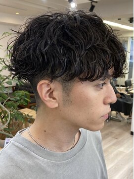 ラヴィズムバイフィフス 長岡古正寺店 長岡駅(LUVISM by fifth) 長岡波巻きパーマシャドウパーマツイスパセンターパートマッシュ