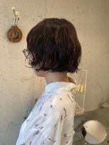 ペピンバイメルシー(pepin by merci.)&nbsp;ゆるっとボブパーマ◎