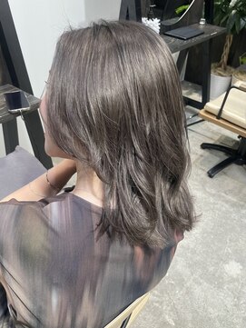 ノーム(norm) グレージュ/チャコールグレー/ココアグレージュ/レイヤーカット