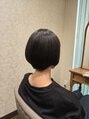 ゼル 本郷店(ZELE) おさまりの良いコンパクトなショートボブも得意です