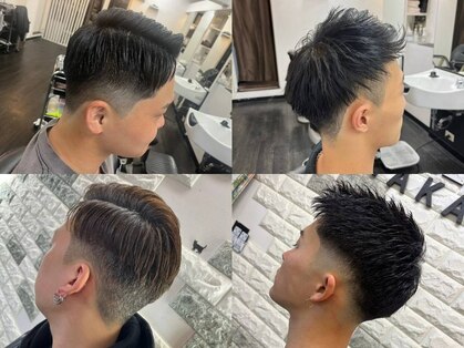 レイヘアーバイスマイルヘアー ナカノ(Rey hair by Smile hair)の写真