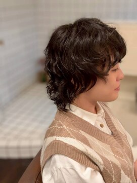 ヘアメイク ダル(HAIRMAKE DAR) ウルフパーマ