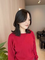 オン キャナルシティ博多前店(on)&nbsp;【哉汰】外ハネロブ/くびれミディアム/レイヤーボブ20代