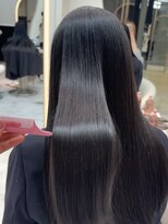 ロンドルピナス 小倉(Lond Lupinus) 黒髪カタログ/オリーブグレー/ココアベージュ/小顔に見せるヘア