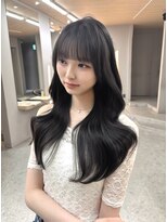 ボタン テンジン(VOTAN tenjin) 【杉本大地】韓国ヘア/レイヤーカット/グレーブラック/実習/就活