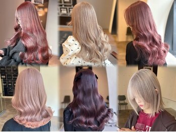 アオ(ao.)の写真/【学割U24クーポン有☆】カラー技術に定評あり!ハイントーン・ダブルカラーで貴方の魅力を最大限に引き出す