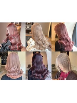 【学割U24クーポン有☆】カラー技術に定評あり!ハイントーン・ダブルカラーで貴方の魅力を最大限に引き出す