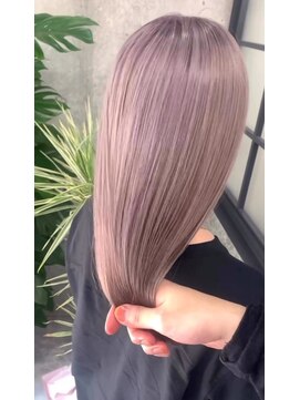 チル(chill) 透け感ピンクベージュ