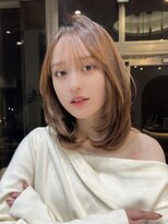 ロンドフルール 大宮東口(Lond fleur) マロンベージュ/ボブ/前髪/レイヤー/小顔/髪質改善/縮毛矯正大宮