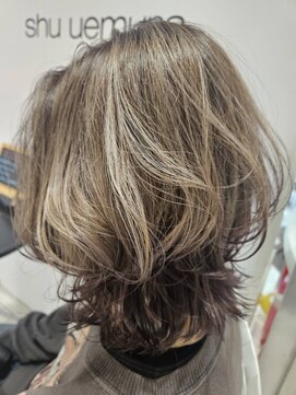 ちょっぴりボブウルフ