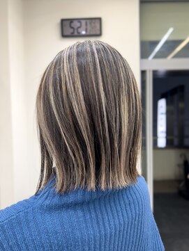 クラゲヘアー/小顔/ココアベージュ/オリーブグレー/町田